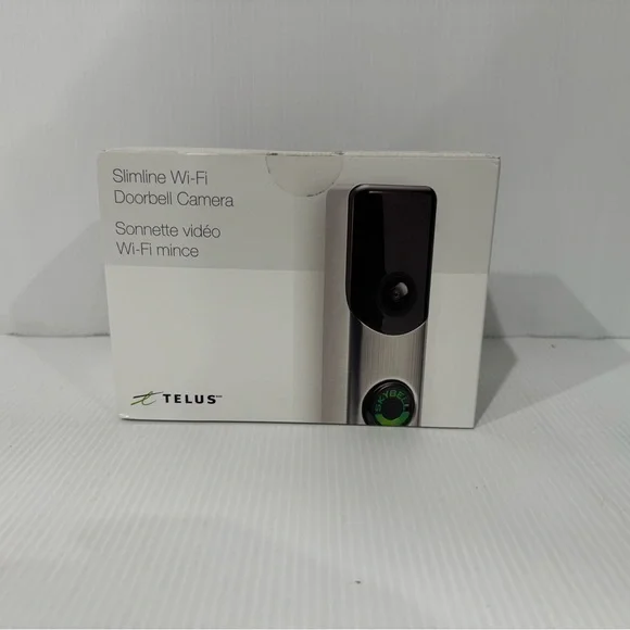 Other Telus Alarmcom Slimline Wifi Doorbell Camera